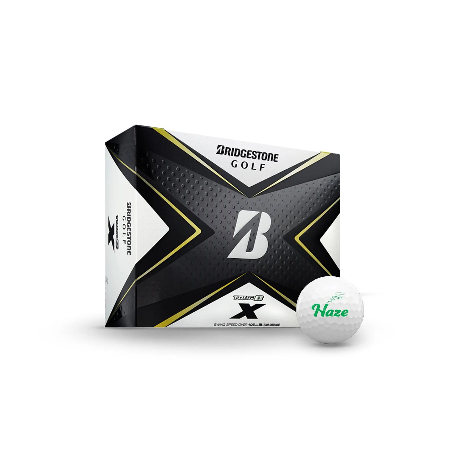 Custom Bridgestone Tour Bx Golf Balls HiStandards