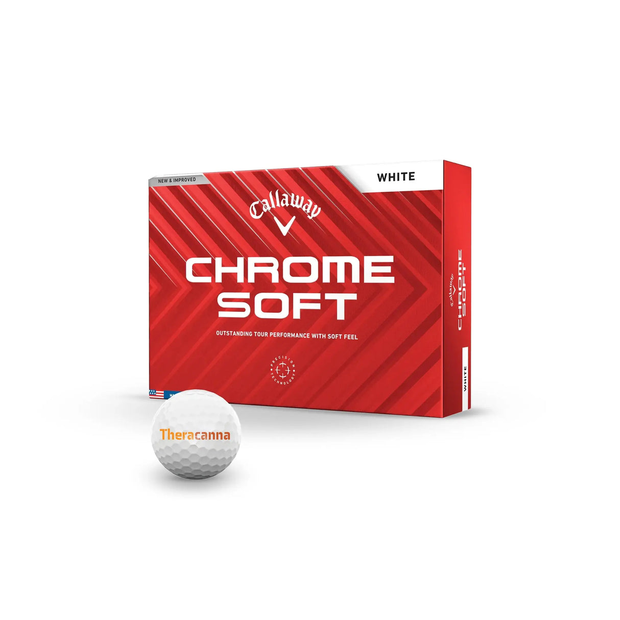 Custom Callaway® Chrome Soft Golf Balls HiStandards