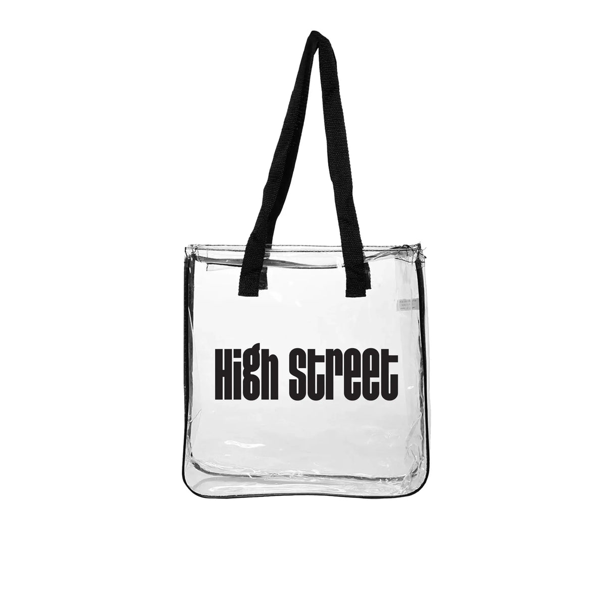 Custom Clear Tote Bag HiStandards