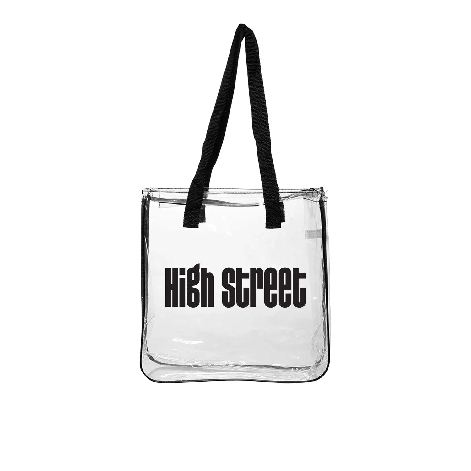 Custom Clear Tote Bag HiStandards