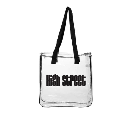 Custom Clear Tote Bag HiStandards