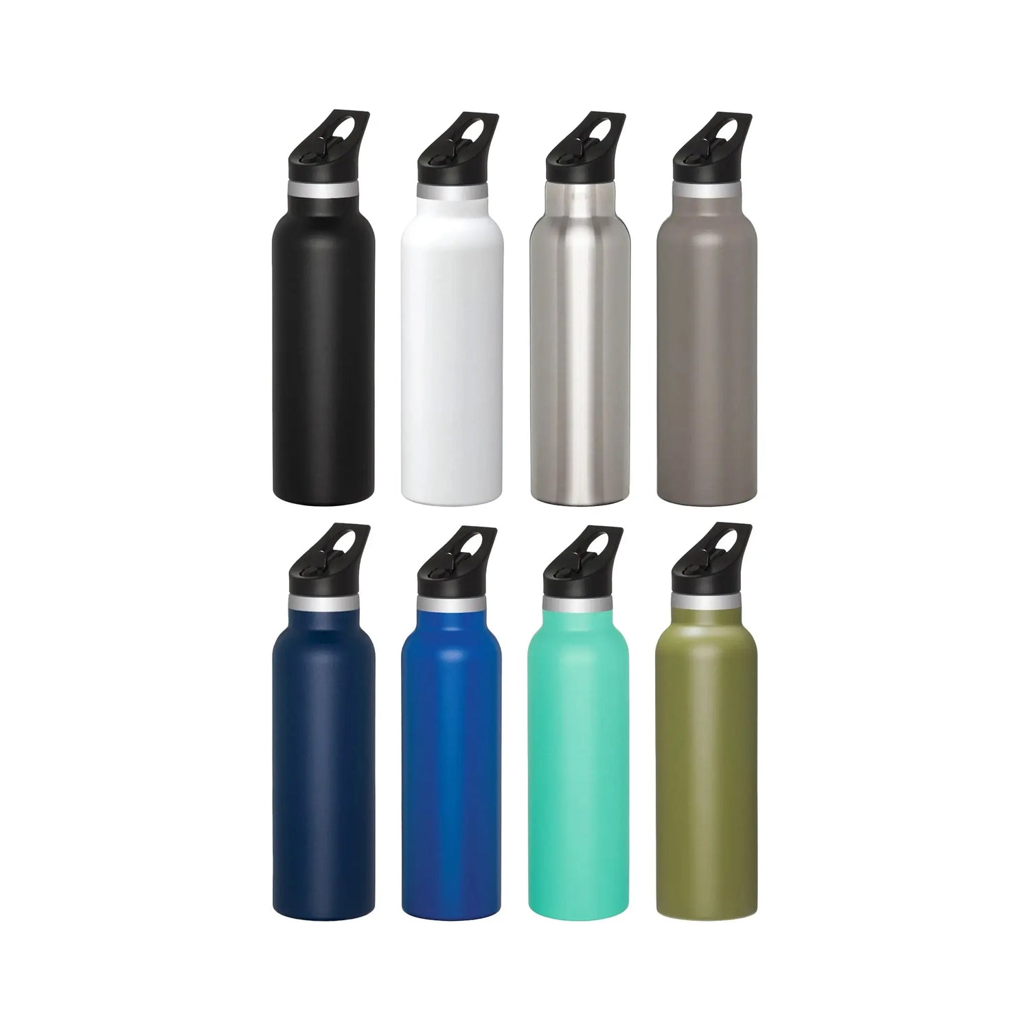 Custom Colson 20 oz. Vacuum Insulated Water Bottle w/ Straw Lid - HiStandards Packaging