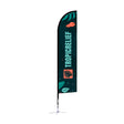Custom 14ft Feather Flag HiStandards