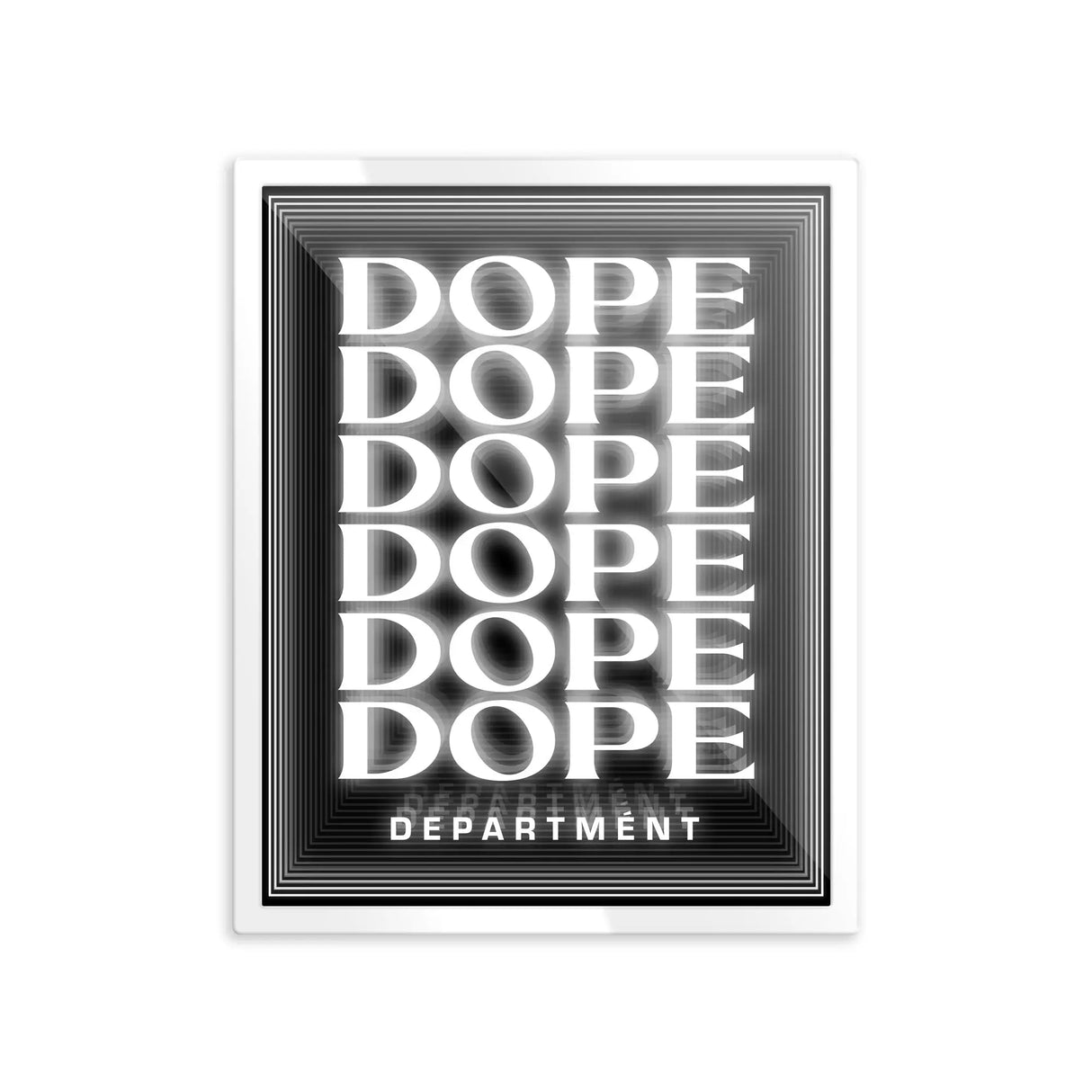 Custom 3D LED Infinity Mirror Sign HiStandards