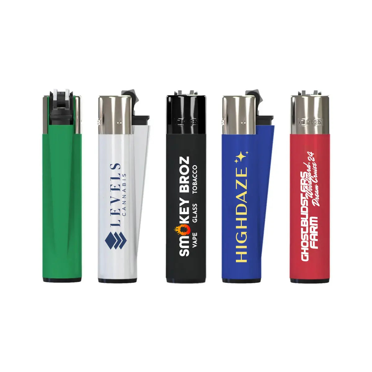 Custom Clipper® Lighters HiStandards