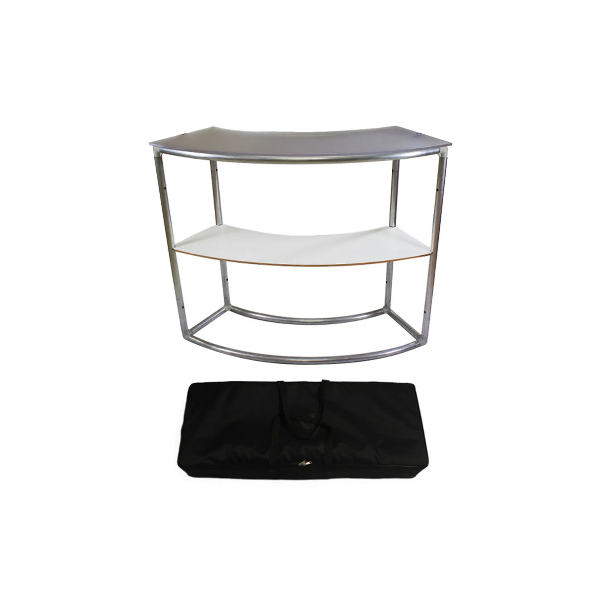 Custom Fabric Curved Counter HiStandards