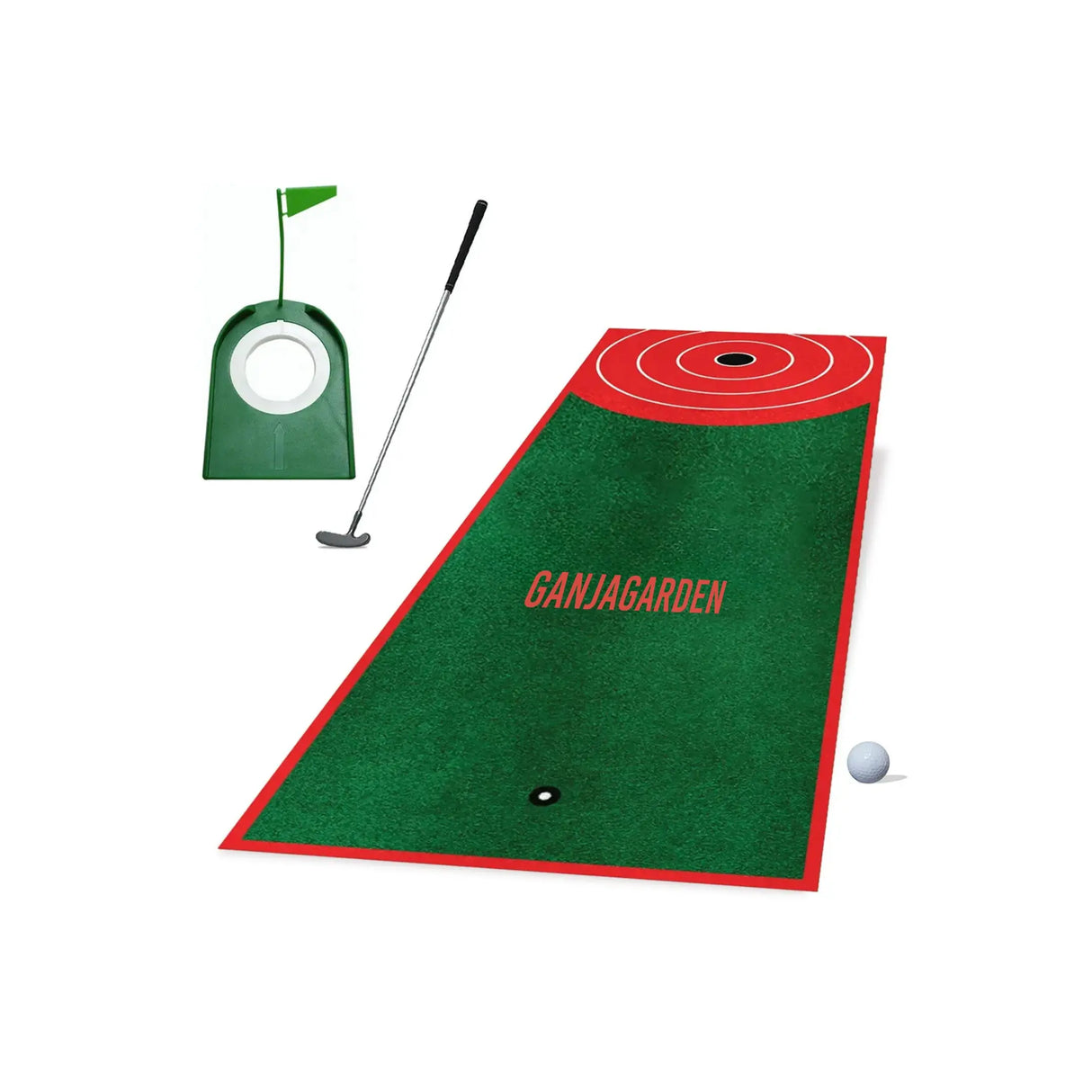 Custom Golf Game HiStandards Cannabis Packaging