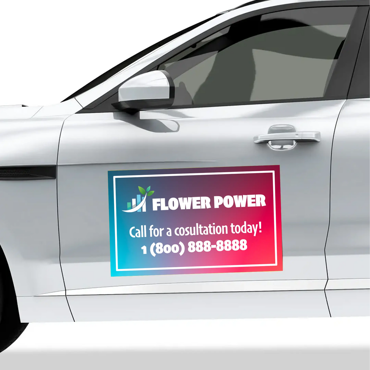 Custom Magnetic Sign HiStandards