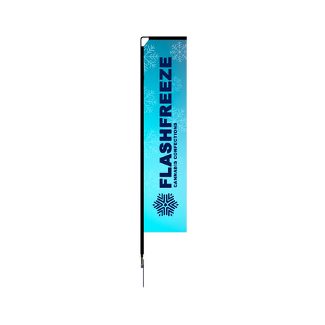 Custom Mamba Rectangle Flag HiStandards