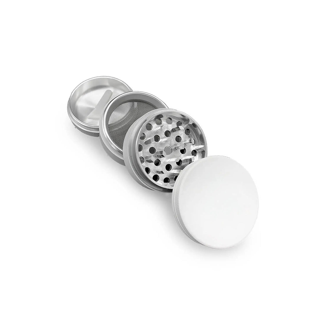 Custom Metal White Grinder - 50mm HiStandards