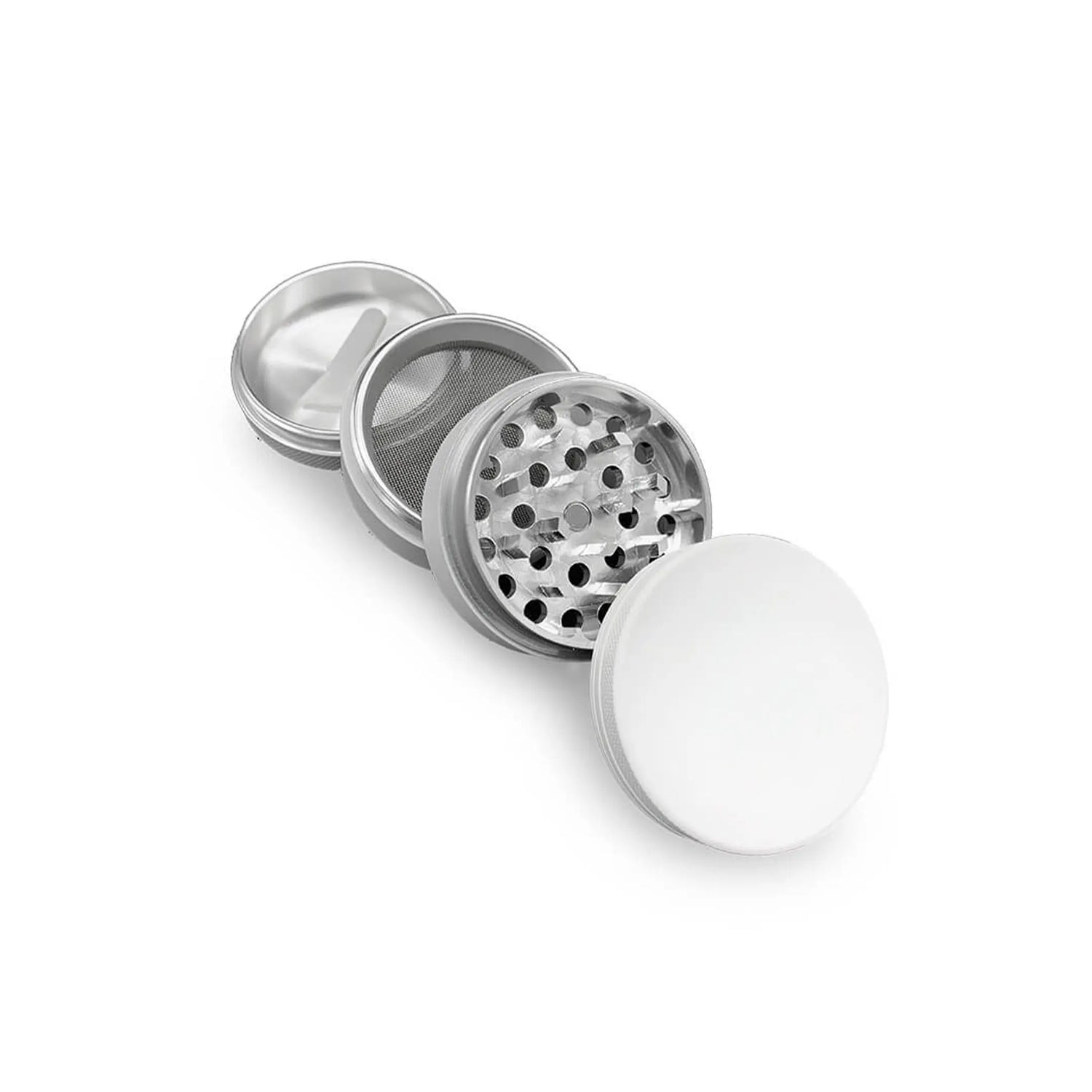 Custom Metal White Grinder - 50mm HiStandards