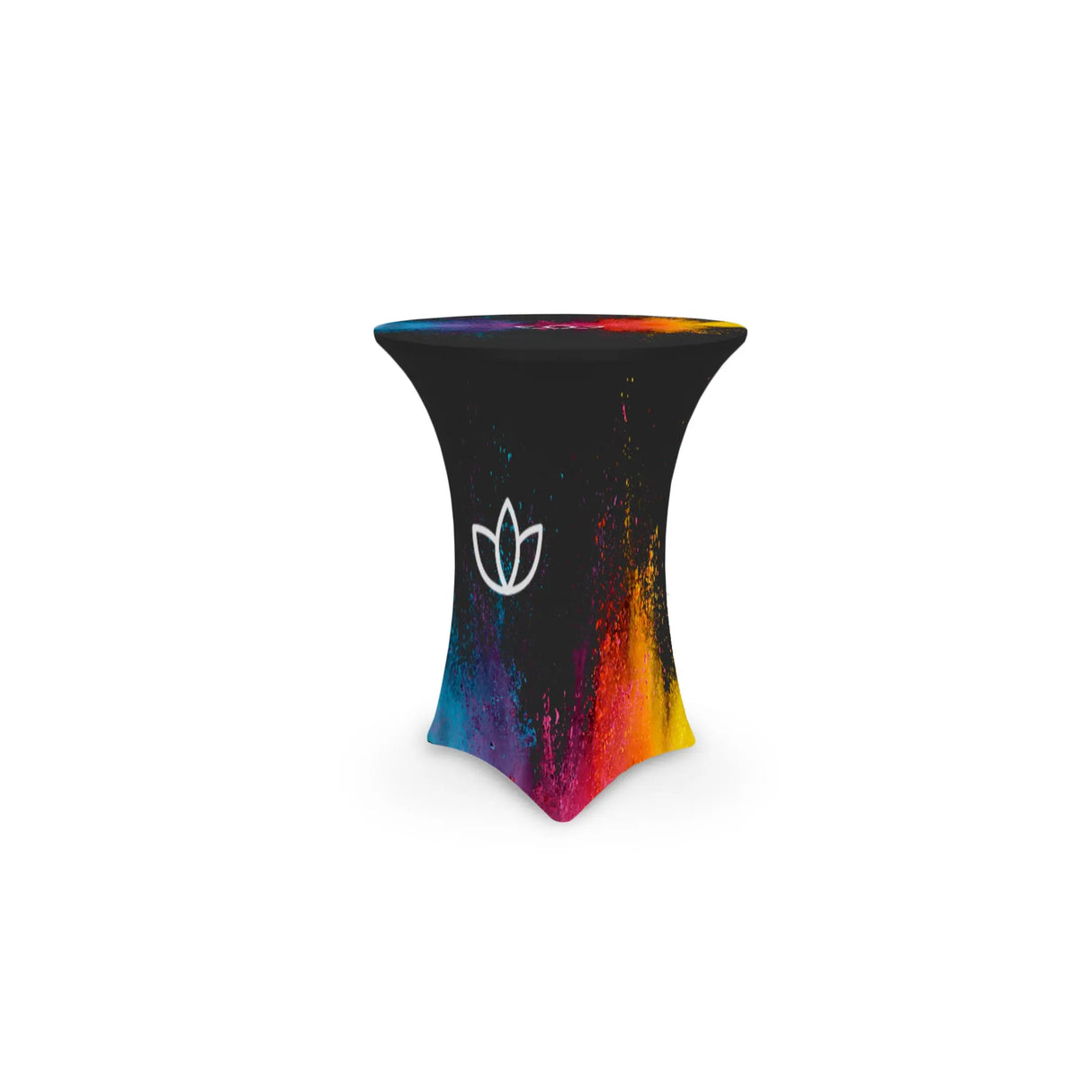 Custom Round Stretch Table Covers HiStandards