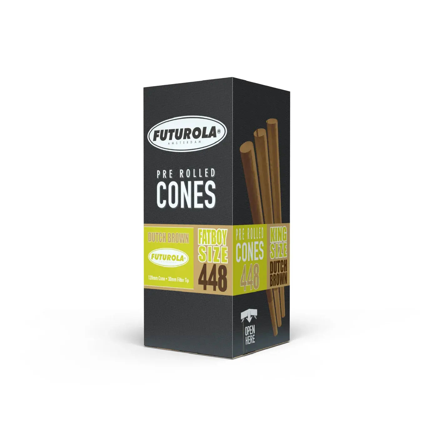 Futurola ® 120/30 Fatboy Paper Cones Futurola