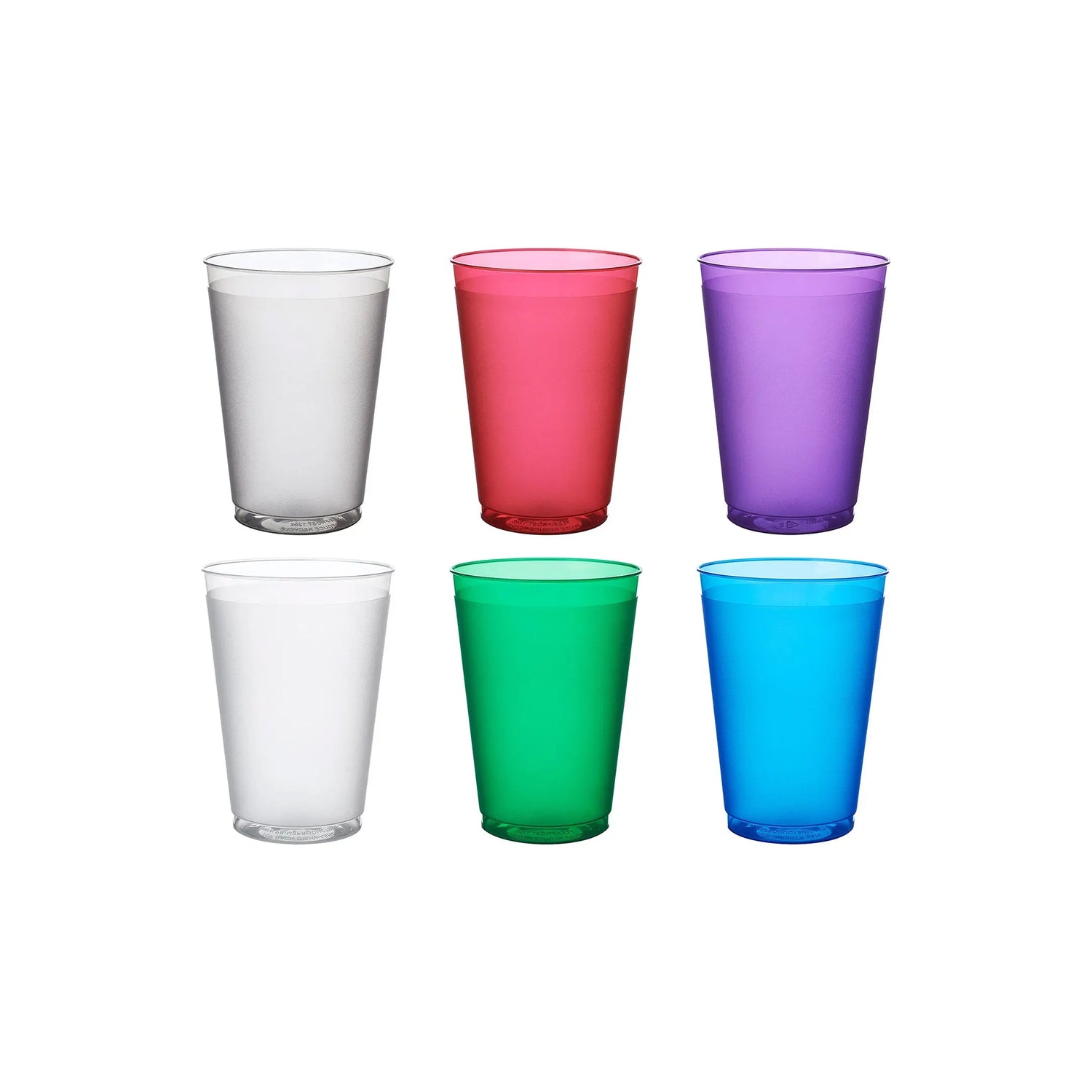 Custom Frosted Cup 12oz HiStandards