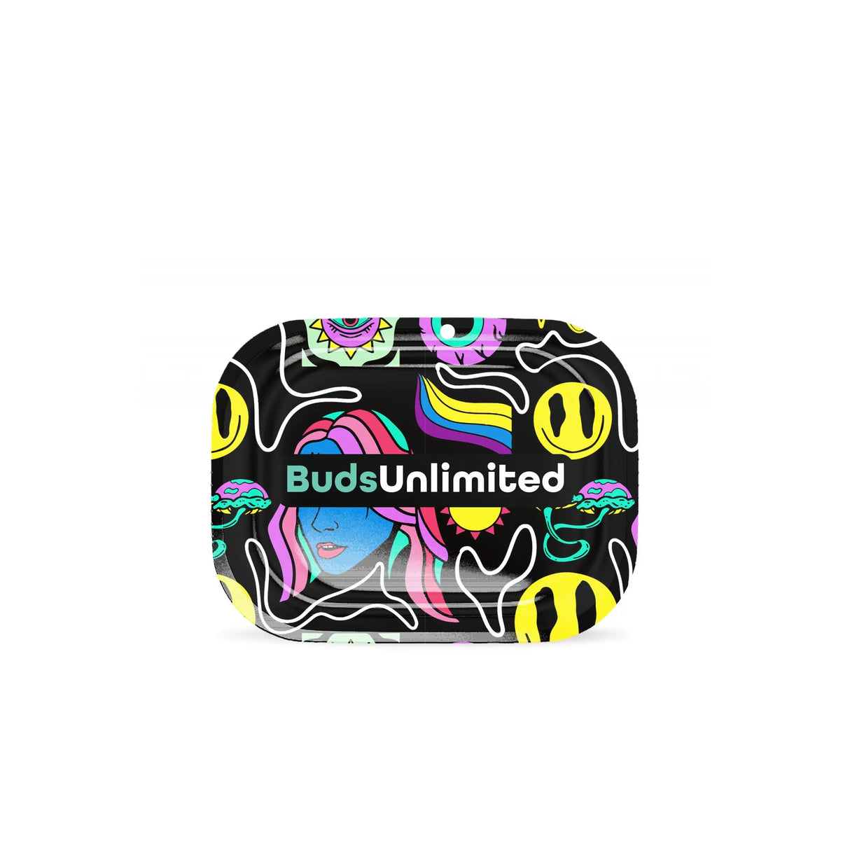 Custom Small Metal Rolling Tray - Quick Print - HiStandards Packaging