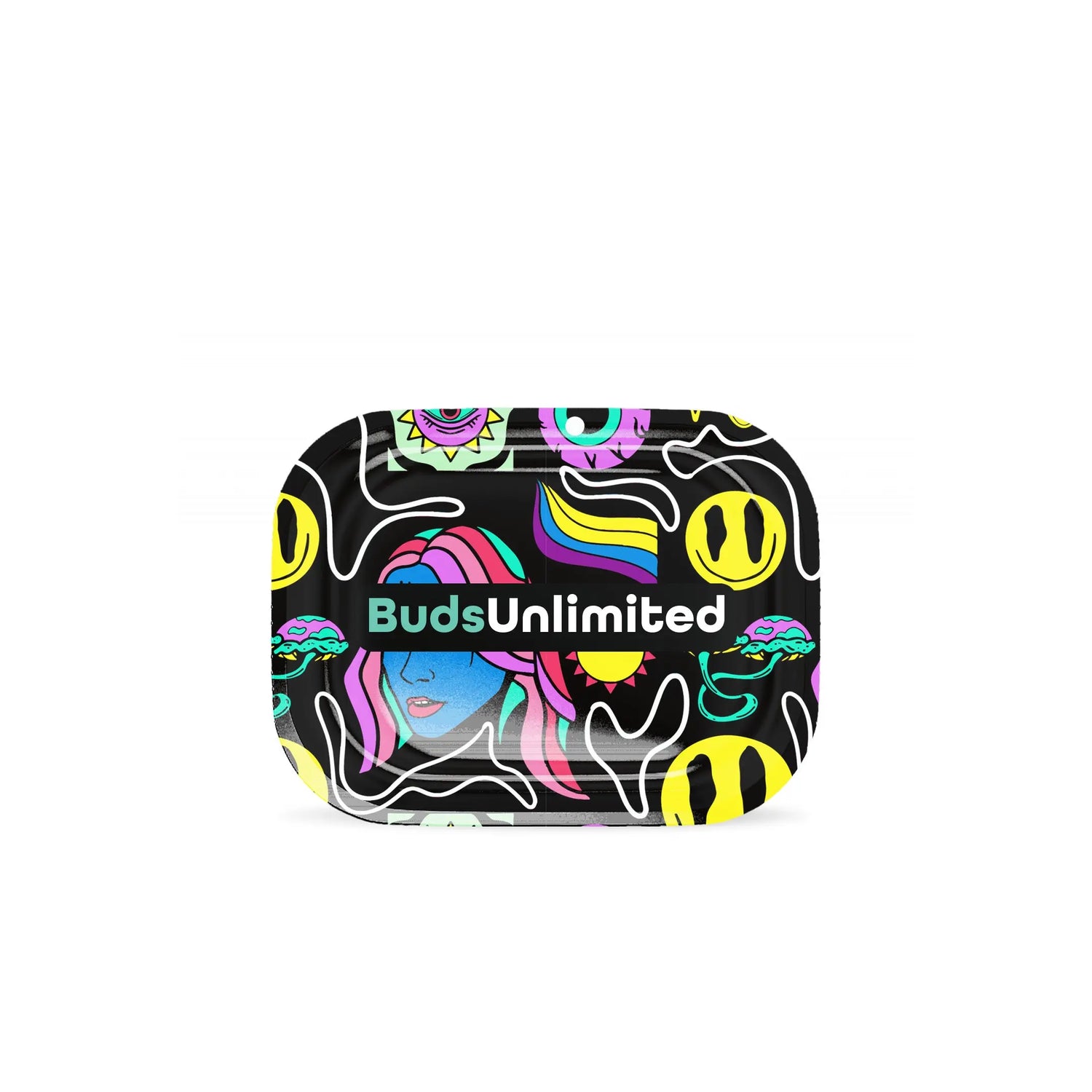 Custom Small Metal Rolling Tray - Quick Print - HiStandards Packaging