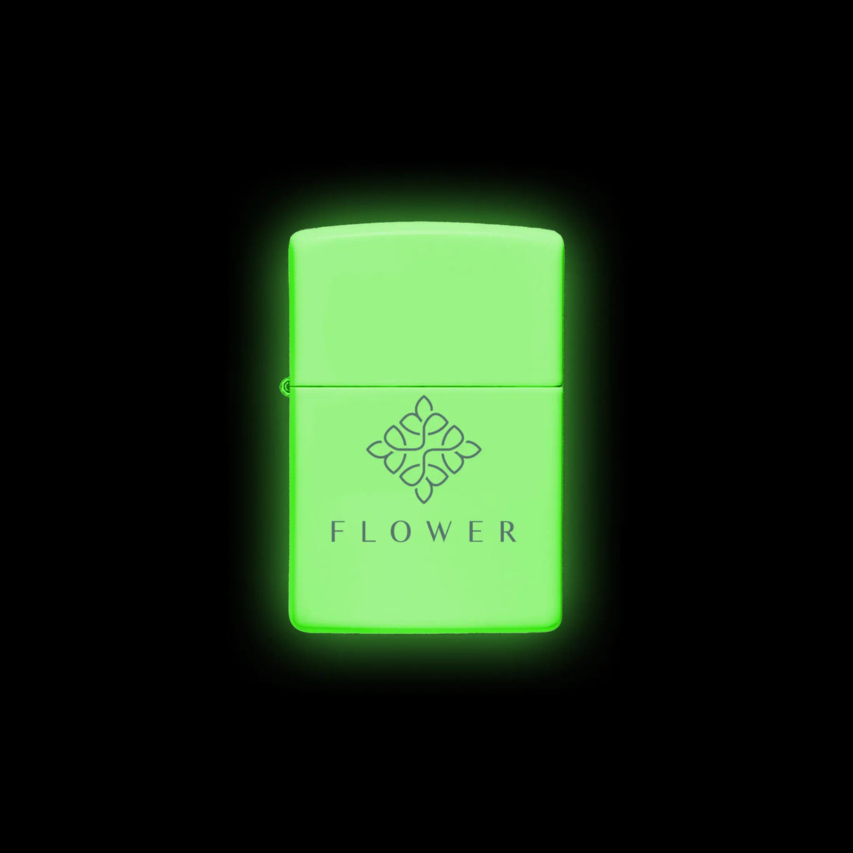 Custom Glow in the Dark Windproof Zippo Lighter HiStandards