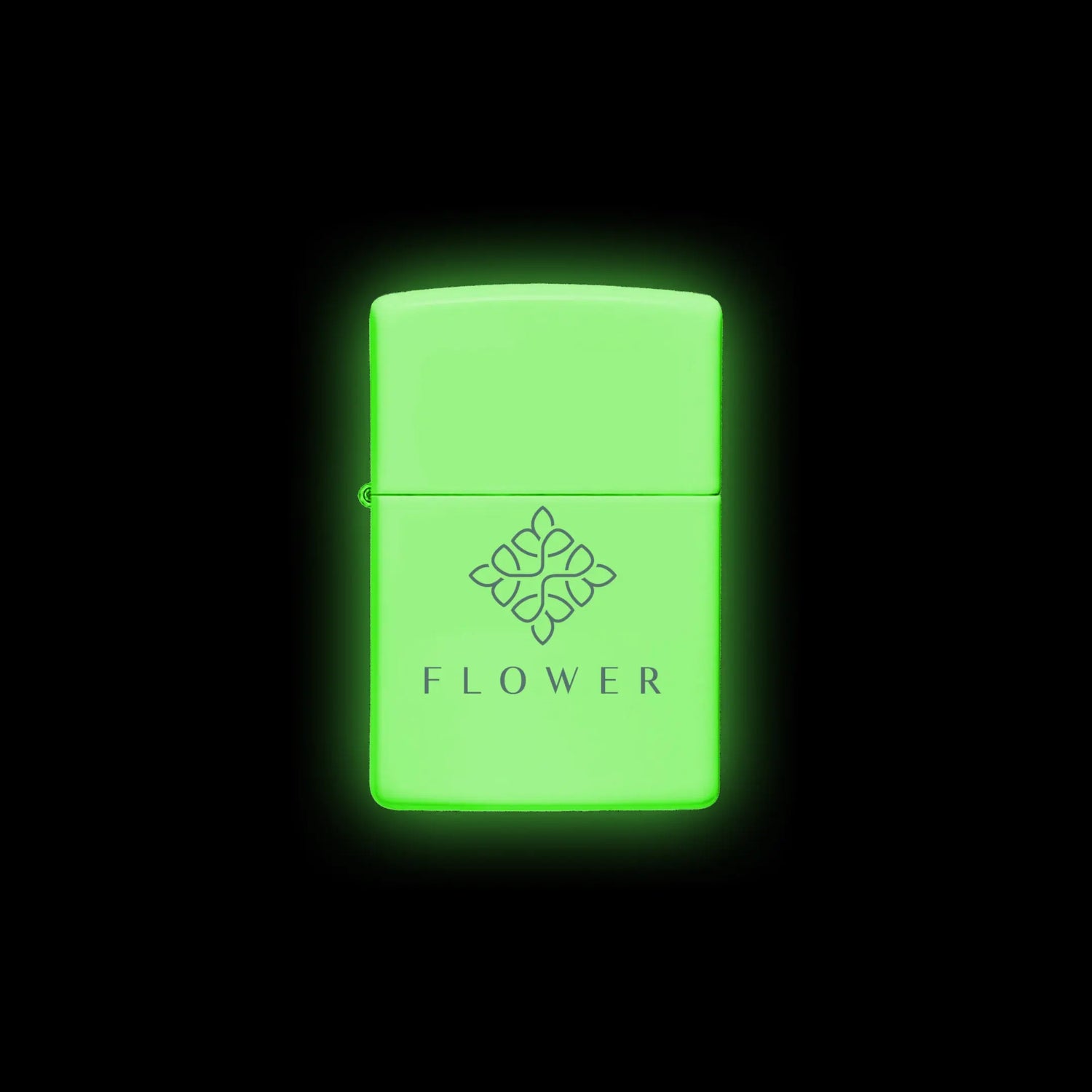Custom Glow in the Dark Windproof Zippo Lighter HiStandards