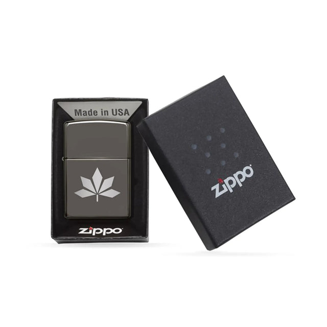 Custom High Polish Classic Black Ice® Zippo® Windproof Lighter HiStandards