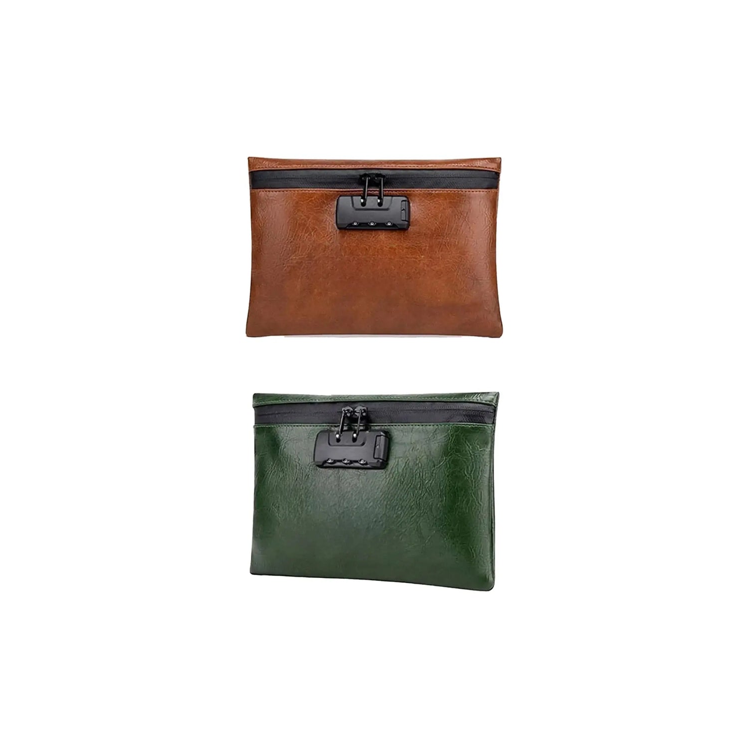 Custom Carbon Smell Proof Bag with Combination Lock HiStandards