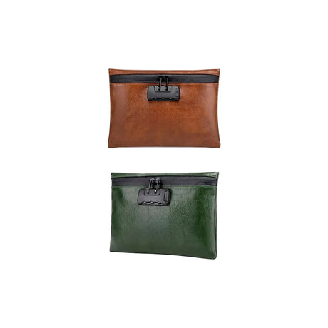 Custom Carbon Smell Proof Bag with Combination Lock HiStandards