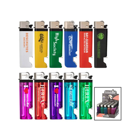 Custom Lighter With Bottle Opener HiStandards