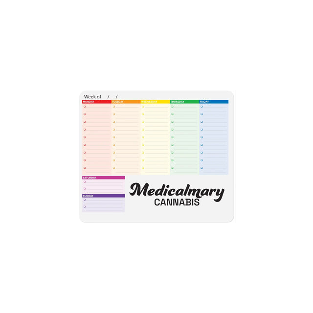 Custom MousePaper® 24 Page - Recycled Note Paper Mouse Pad HiStandards