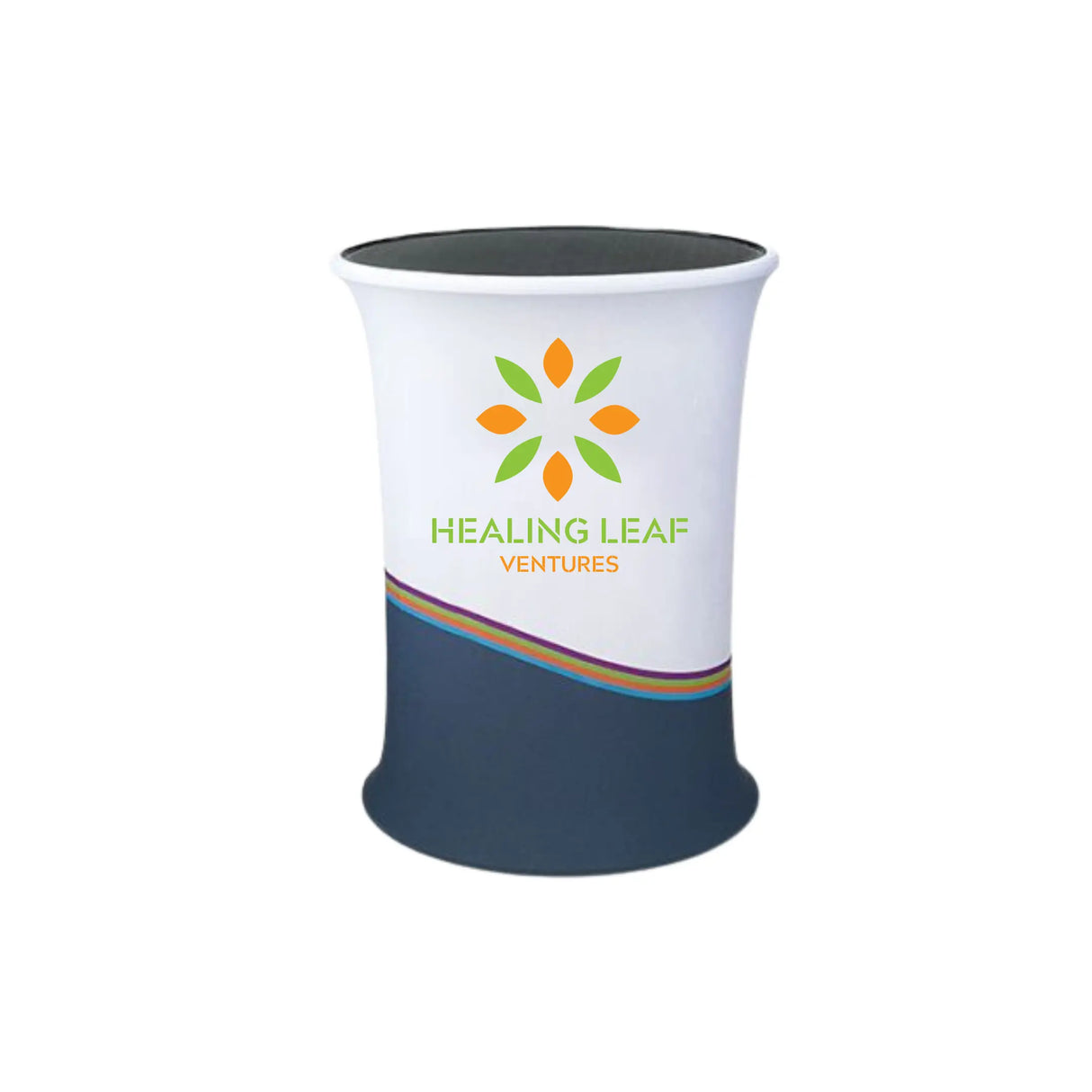 Custom Oval Pop Up Display Counter HiStandards