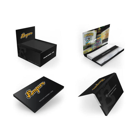 Custom 1 1/4in Rolling Papers + Tips HiStandards