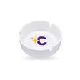 Custom White Glass Ashtrays HiStandards