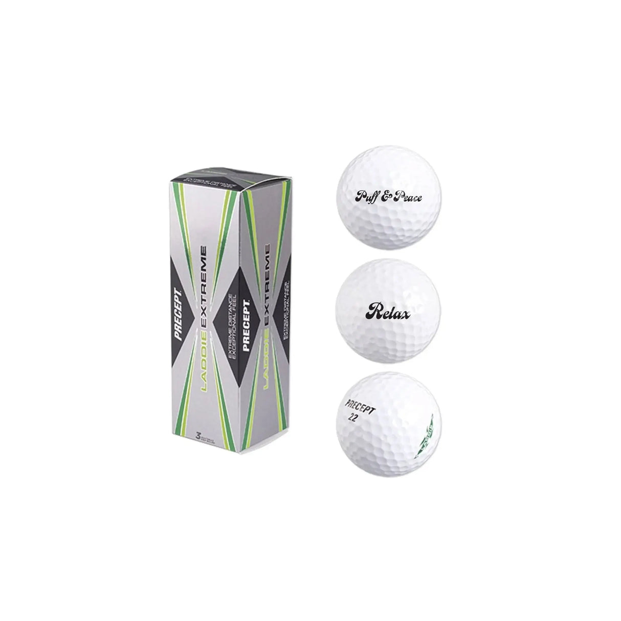Custom Precept Laddie Extreme Golf Ball HiStandards