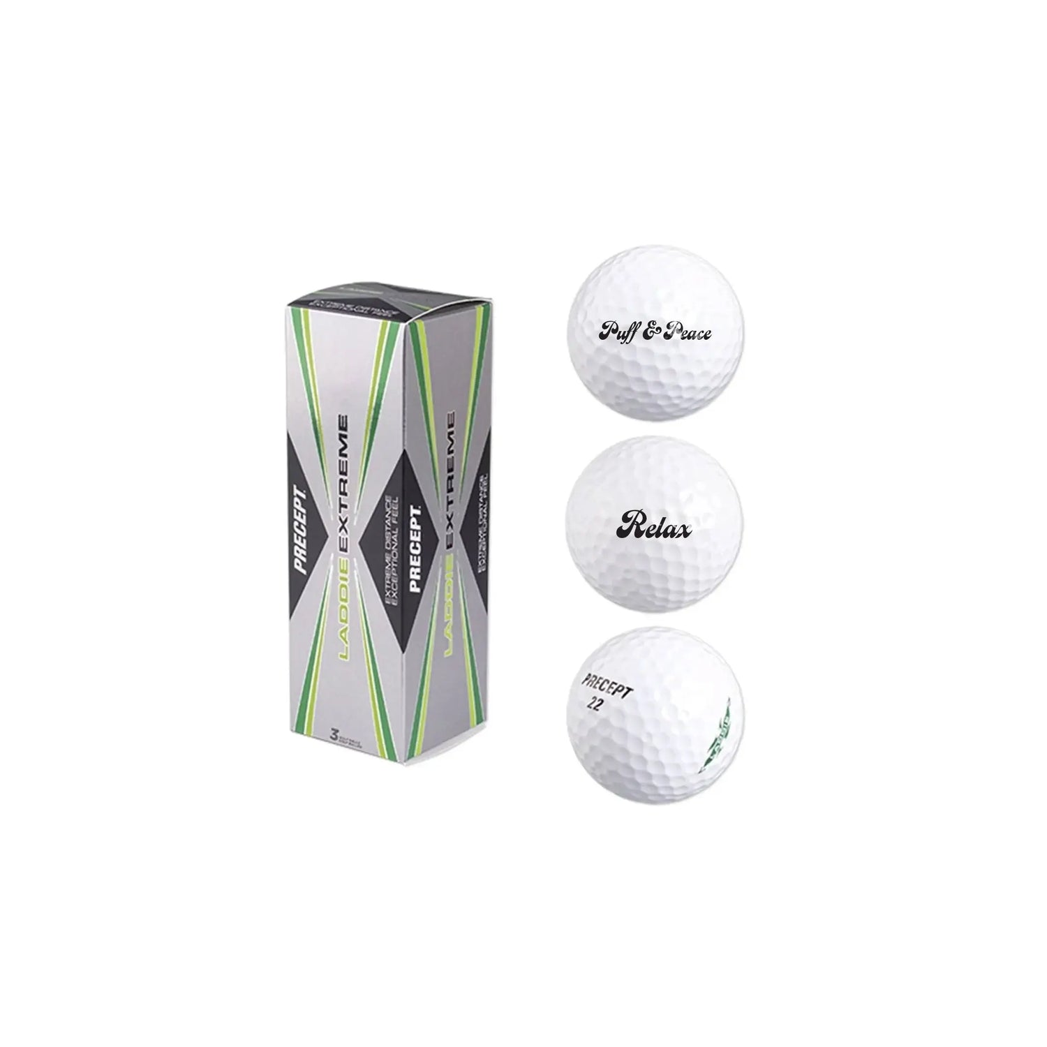 Custom Precept Laddie Extreme Golf Ball HiStandards