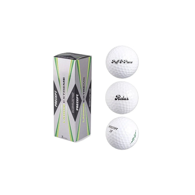 Custom Precept Laddie Extreme Golf Ball HiStandards