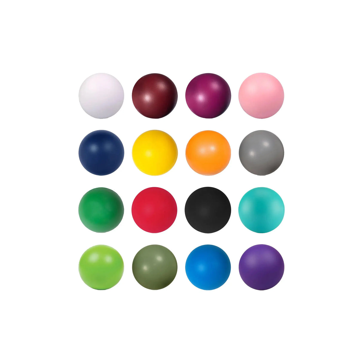 Custom Prime Line Round Stress Reliever Ball - HiStandards Packaging