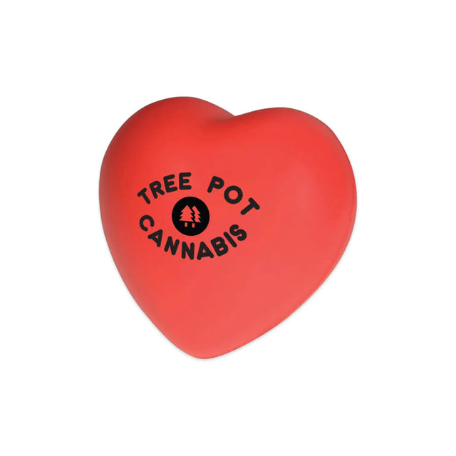 Custom Promotional Heart Shaped Stress Ball - HiStandards Packaging