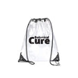 Custom PVC Clear Bag Stadium Drawstring Backpack HiStandards