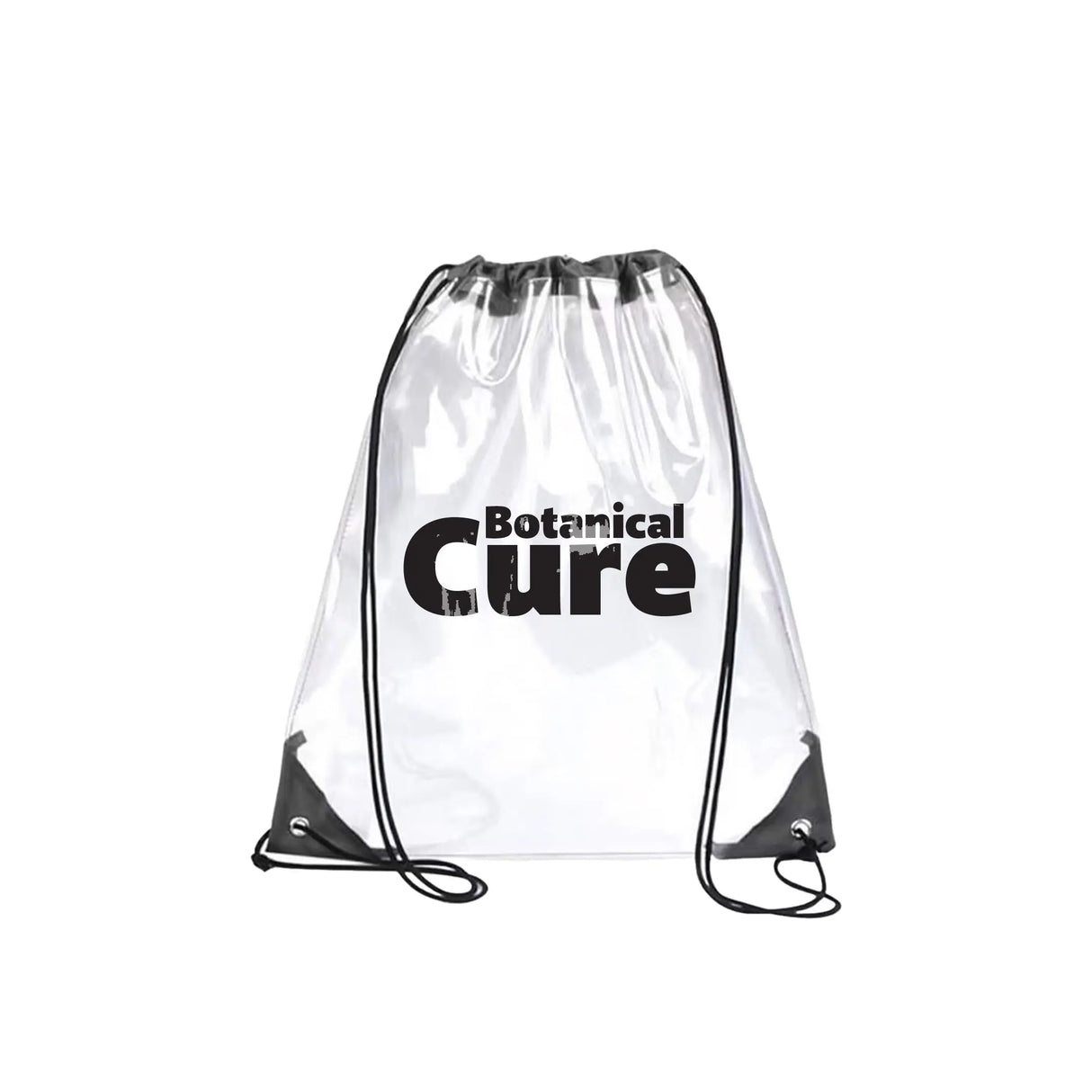 Custom PVC Clear Bag Stadium Drawstring Backpack HiStandards