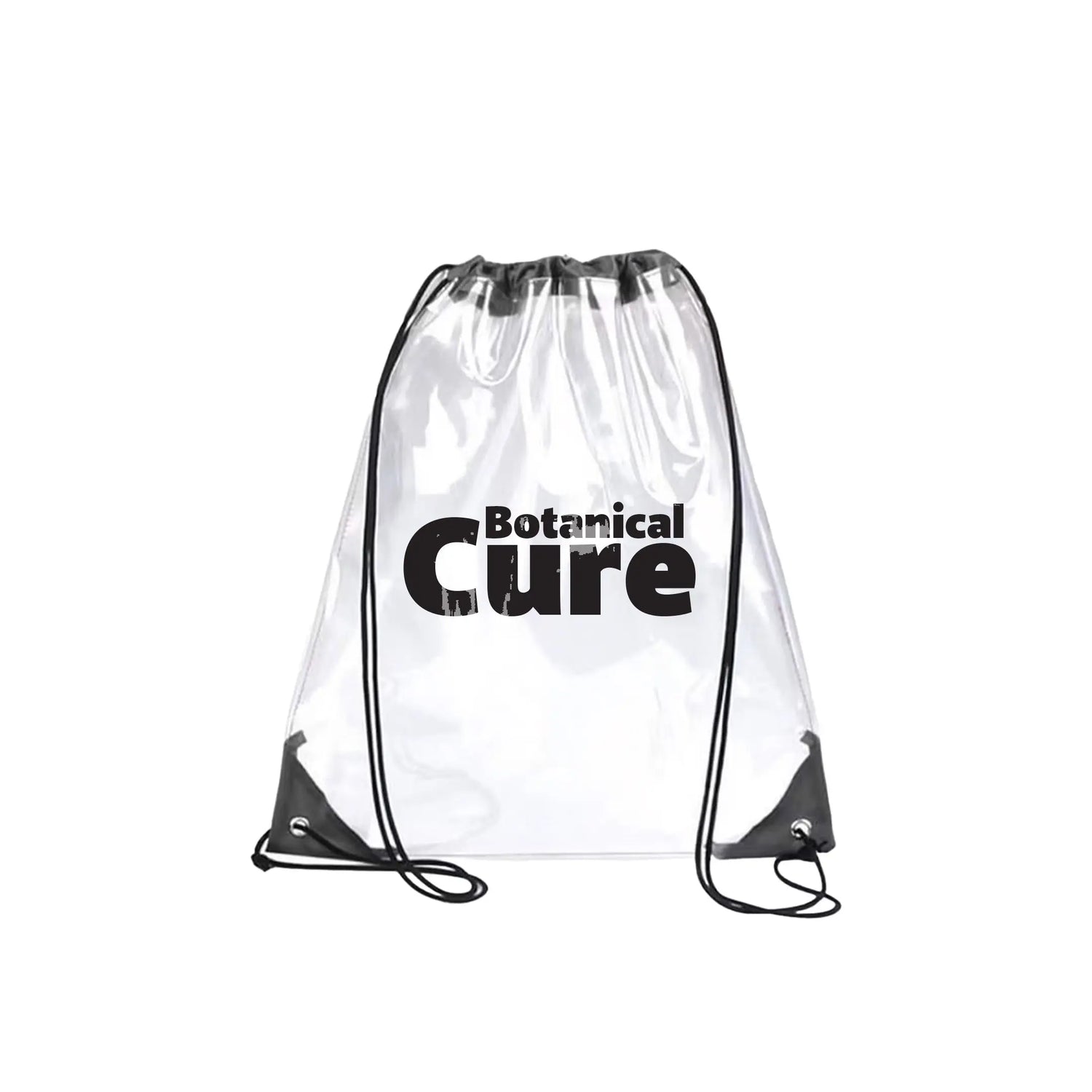 Custom PVC Clear Bag Stadium Drawstring Backpack HiStandards
