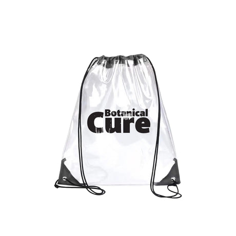Custom PVC Clear Bag Stadium Drawstring Backpack HiStandards