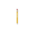 Custom Round Wooden Golf Pencil with Eraser HiStandards