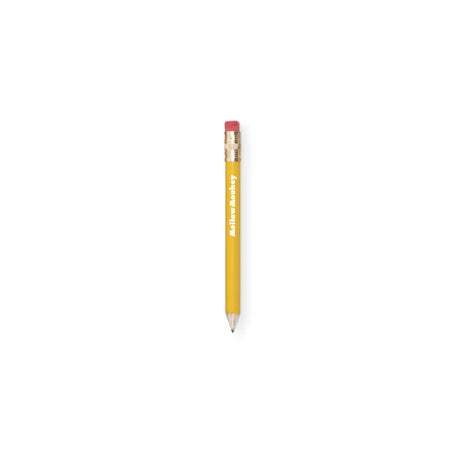 Custom Round Wooden Golf Pencil with Eraser HiStandards