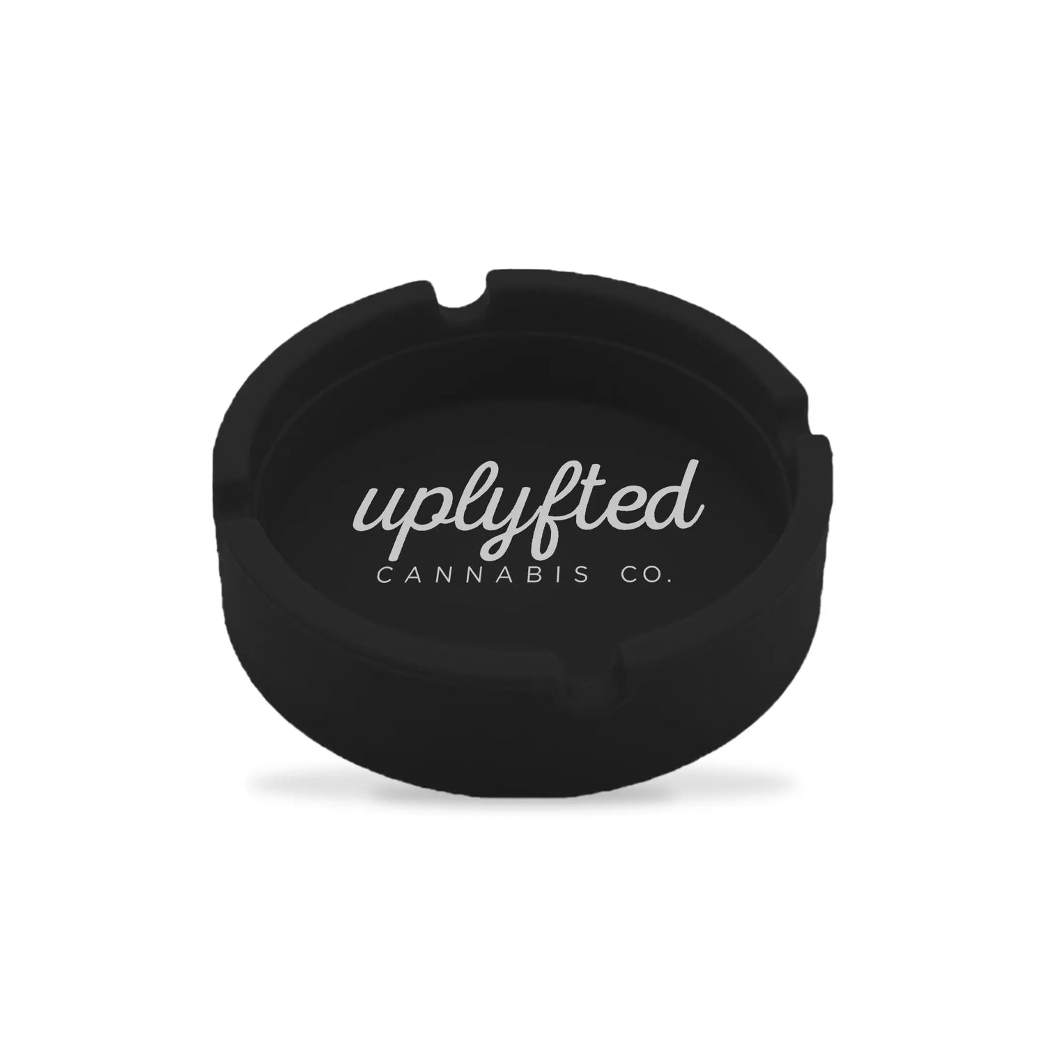 Custom Round Silicone Ashtray HiStandards