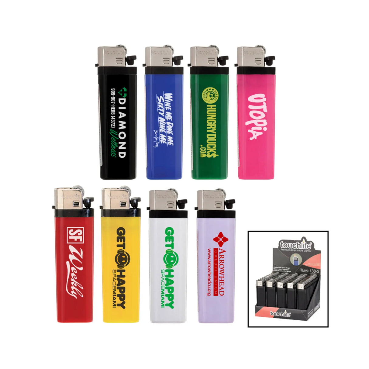 Custom Standard Cigarette Lighter HiStandards