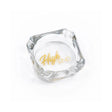 Custom Square Glass Ashtrays HiStandards