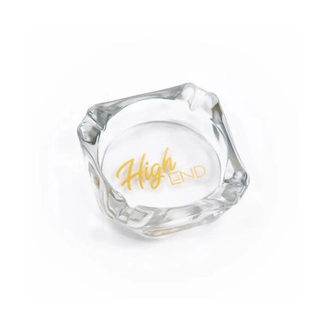 Custom Square Glass Ashtrays HiStandards