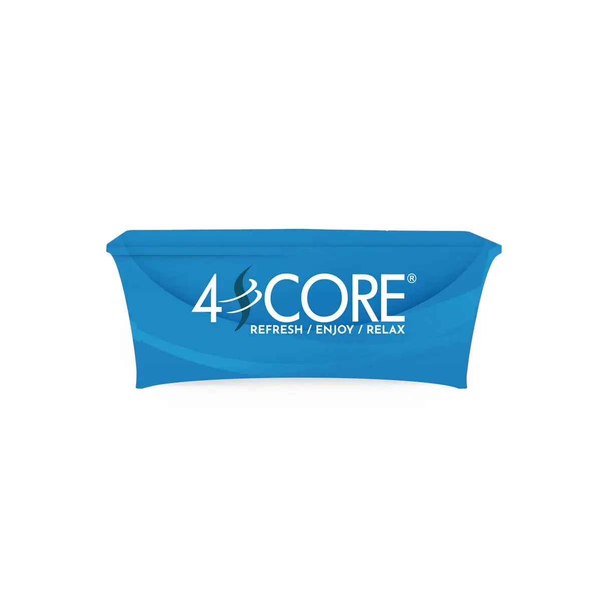 Custom Stretch Table Throw HiStandards