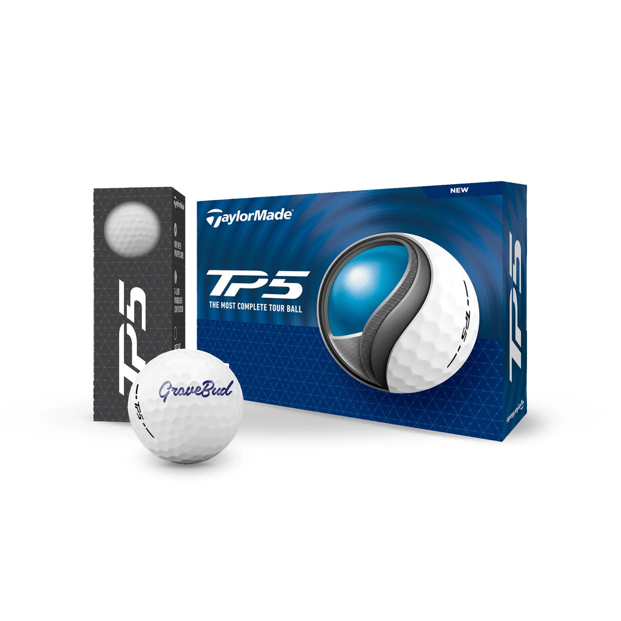 Custom TaylorMade TP5 Golf Balls HiStandards
