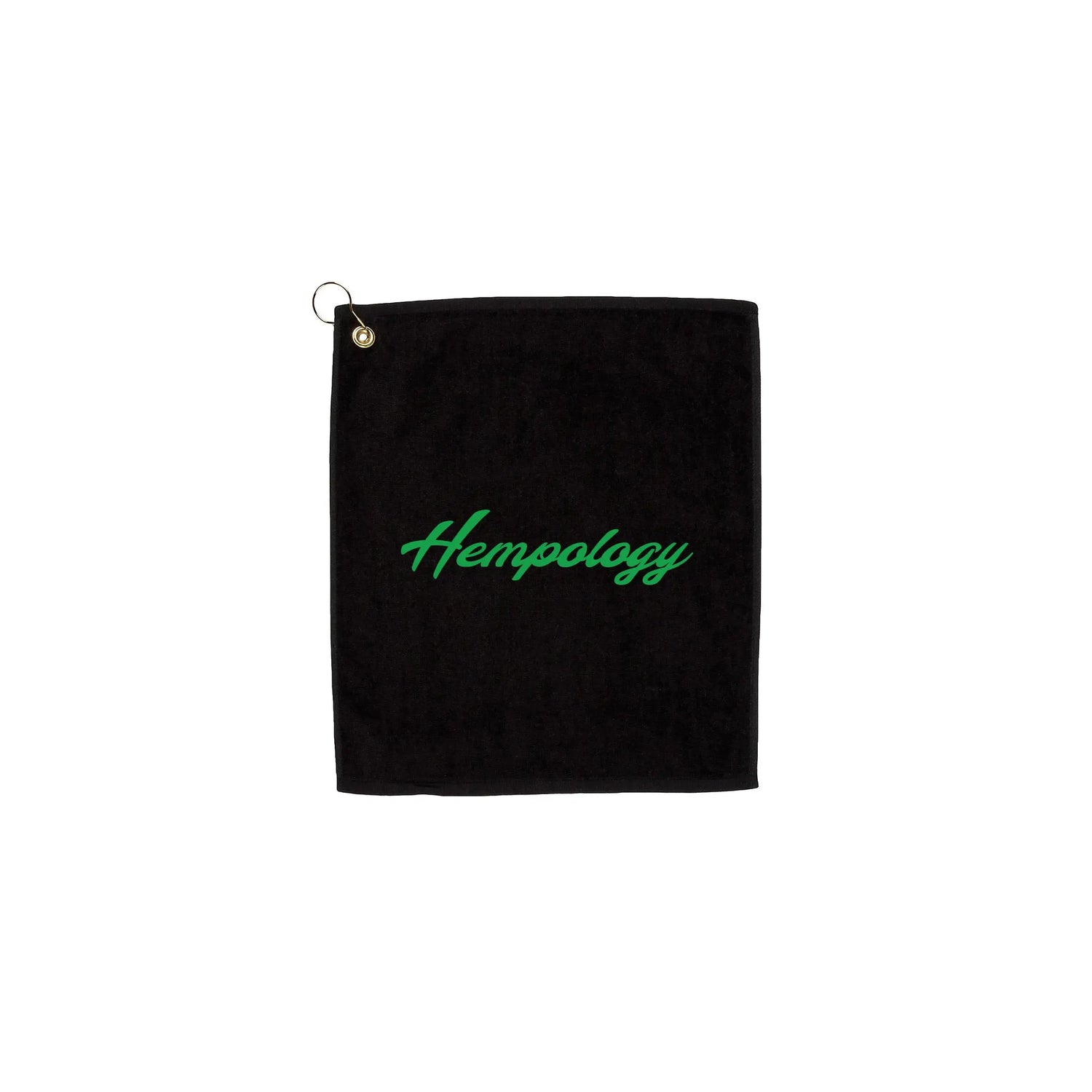 Custom Terry Velour Golf Towel HiStandards