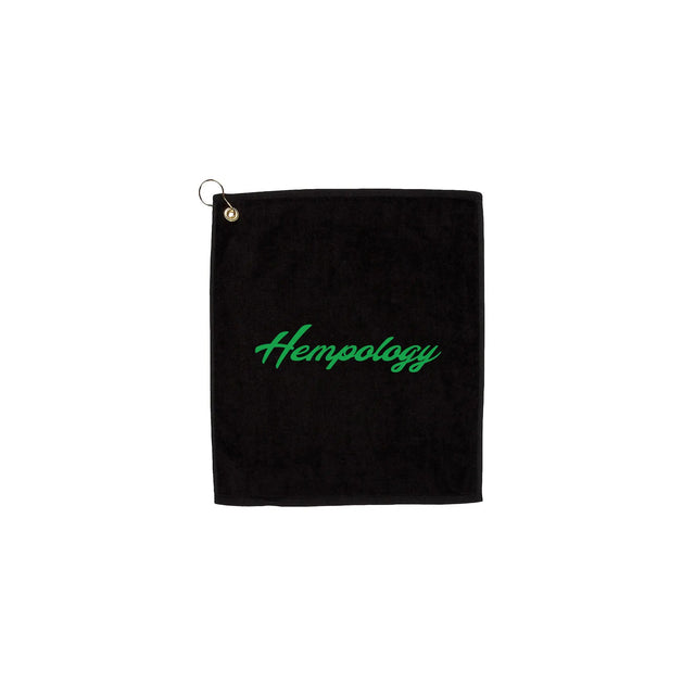 Custom Terry Velour Golf Towel HiStandards