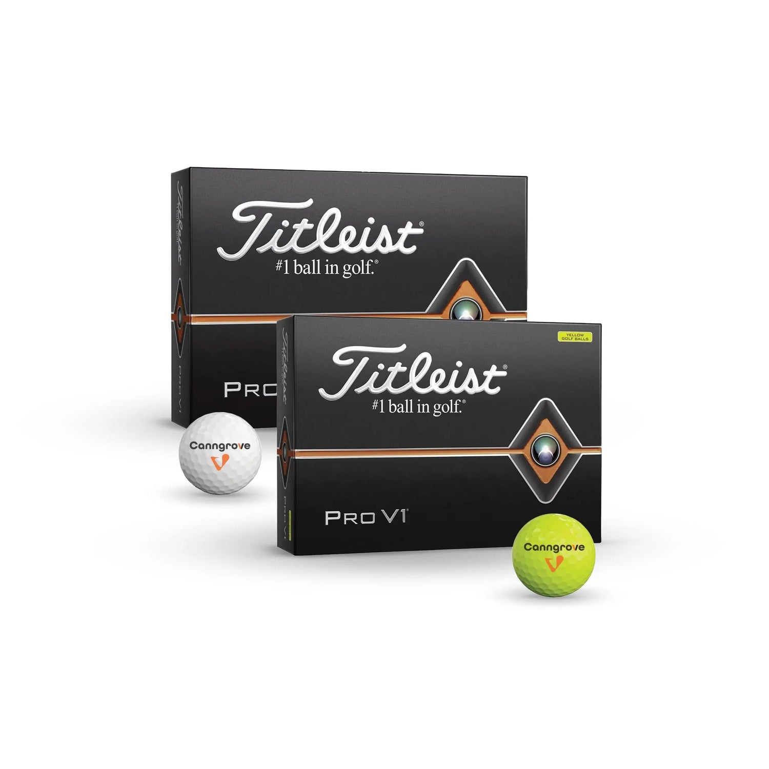 Custom Titleist Pro V1 Golf Balls HiStandards